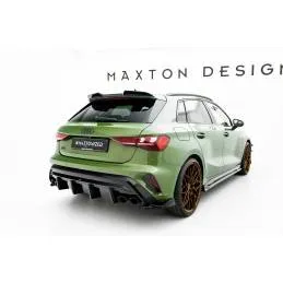  - Heckansatz Audi S3...